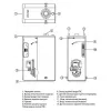 Напольный дизельный котел Kiturami TURBO 21R