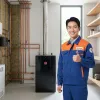 Напольный дизельный котел Kiturami TURBO-20 New