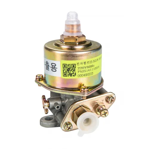 Kiturami Топливный насос 8.5K 0.5G (для котлов Turbo 13, Turbo HiFin 13-21) S141110005 