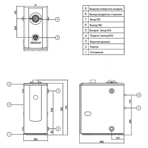 Дизельный котёл Kiturami STSO-21R